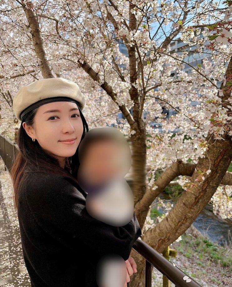 ツァイ容疑者は2020年に結婚。2025年10月には第一子を出産している（写真／本人SNSより）