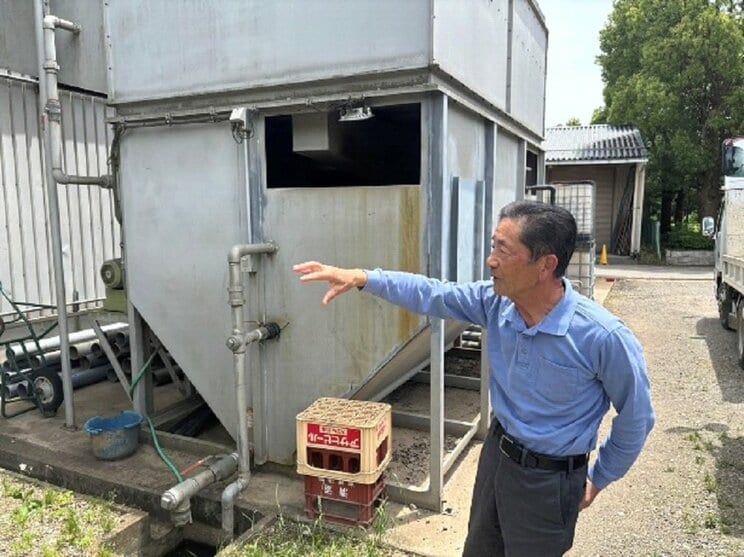 染谷さん（撮影/集英社オンライン）