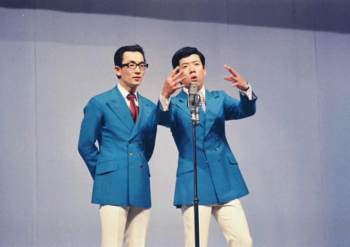 お笑い　漫才　やすしきよし　今月末まで 伝説の漫才コンビ「やすきよ」結成前夜。「ワシ崖っぷちやねん