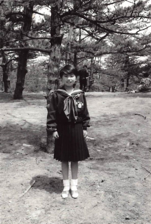 中学時代の平林さん