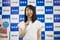 会見での上白石萌音さん　撮影／石田壮一