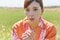 〈テレ朝・三谷紬アナ〉「数行の心ないコメント」に傷ついていた…「批判が怖い、失敗が怖い」SNSに疲弊した彼女を救った“サファリの景色”_13