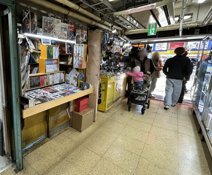 現在の店の前の様子