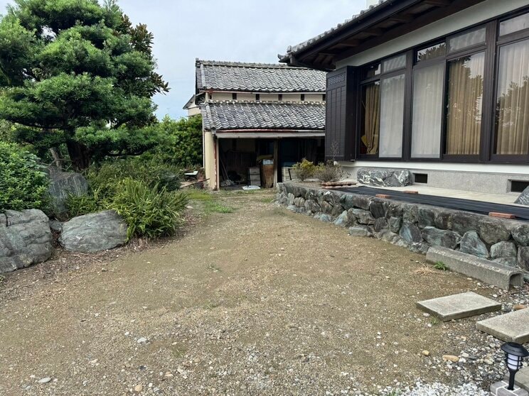 川口容疑者宅（撮影／集英社オンライン）