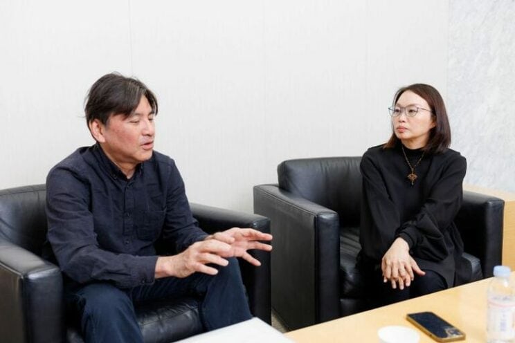 西村章氏と宋美玄氏