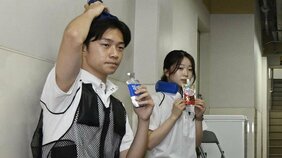 【甲子園で選手に公式配布】熱中症対策とパフォーマンス維持に絶大効果の「アイススラリー」とは? ドーハの悲劇がきっかけで生まれたって本当?