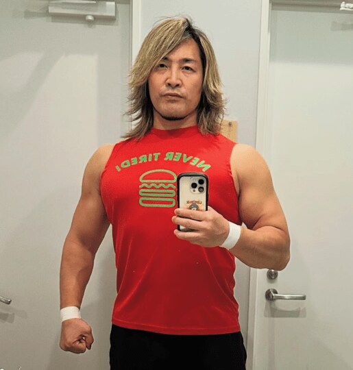 社長就任後、自身も日々のトレーニングで筋骨隆々とした体形をキープしている（本人SNSより）