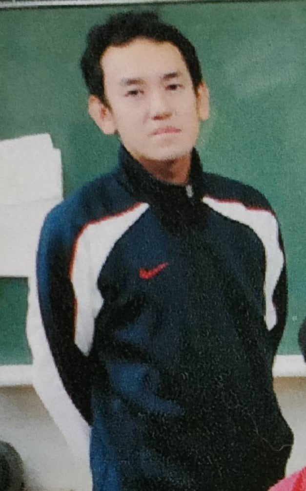 森山容疑者（知人提供）