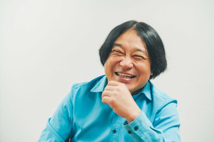 集英社オンラインのインタビューに答える永野(2024年、撮影/井上たろう)