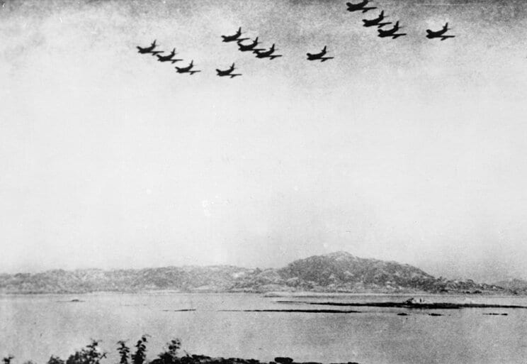 1958年９月17日、第２次台湾海峡危機。写真＝TopFoto/アフロ