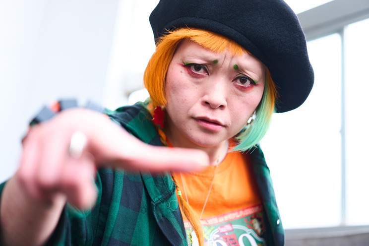 今年、芸歴30年を迎えたまちゃまちゃさん