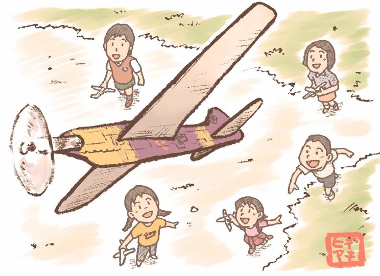 少年時代、駄菓子屋で売っていた「ソフトグライダー」は今も実在するのか？_7