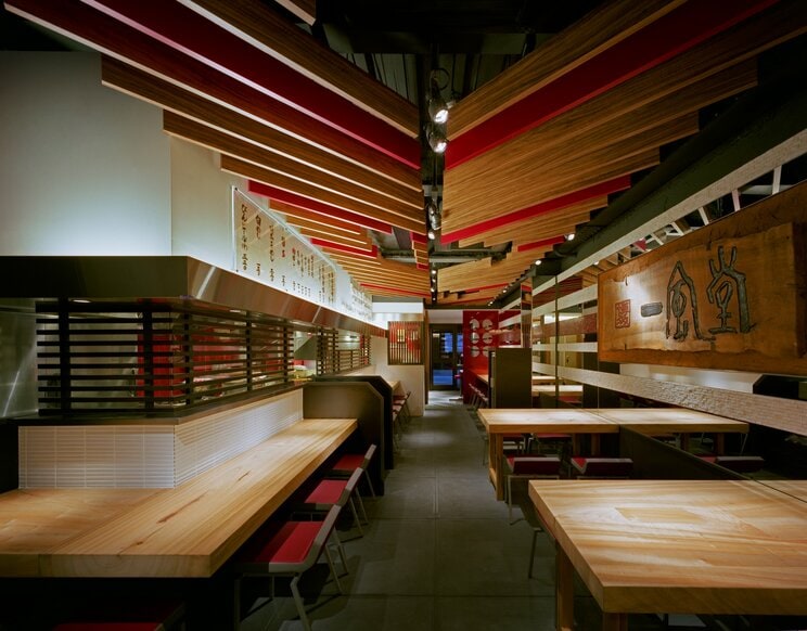 一風堂の大名本店（写真提供：力の源ホールディングス）