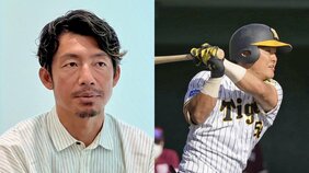 “虎のホープ”阪神・前川右京の打撃はどこが非凡なのか? 鳥谷敬氏「森下、井上との右翼手争いがチーム全体に好影響を与えている」