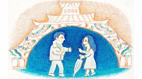 実はあの傑作邦画の影響が? 話題の韓流ラブストーリー『別れる決心』。哀切なトーンに彩られた本作から嗅ぎとれるエッセンスとは?【えいがの絵日記】