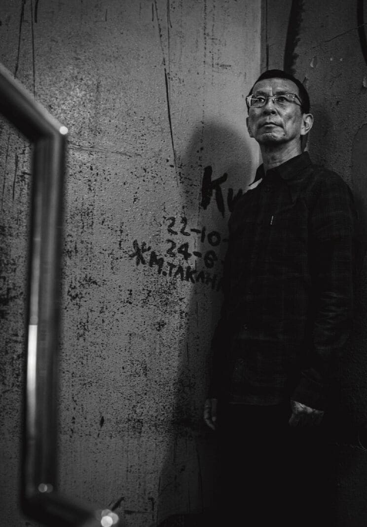 TAYLOWのポートレイト。（撮影／木村琢也）※写真は書籍掲載分より