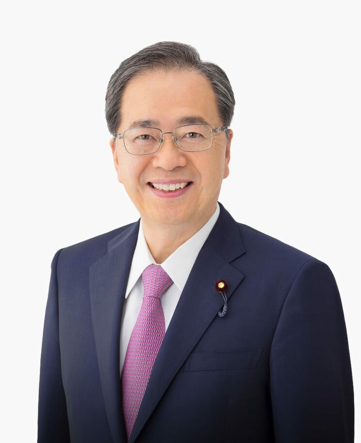 公明党の斉藤鉄夫代表（公明党HPより）