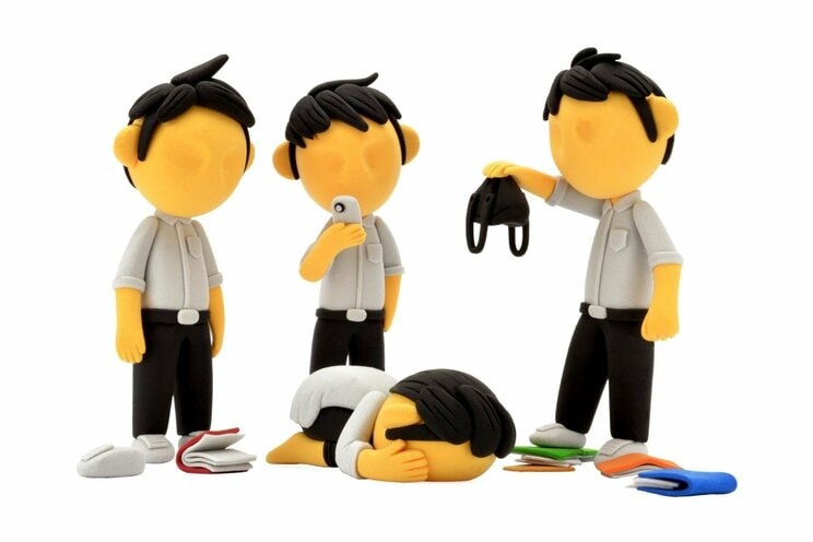 学級崩壊（画像はイメージです）