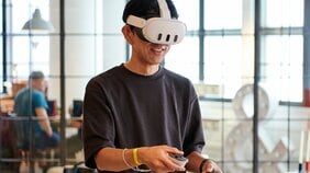 現実と仮想世界が融合するMetaの最新ヘッドセット「Meta Quest 3」先行体験レポート。話題の「Apple Vision Pro」との決定的な違いは…