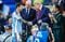 アルゼンチン代表のメッシ、FIFAのインファンティーノ会長、トランプ大統領　写真／JMPA
