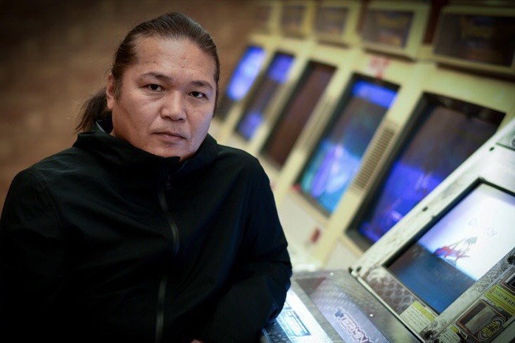 格ゲー全盛期だった90年代を語る松田泰明氏（写真／本人提供）