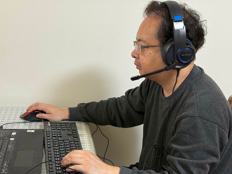 ひきこもりの最中、オンラインゲームに夢中になった（撮影／集英社オンライン）