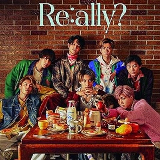 7ORDER「Re:ally？」ＣＤジャケット