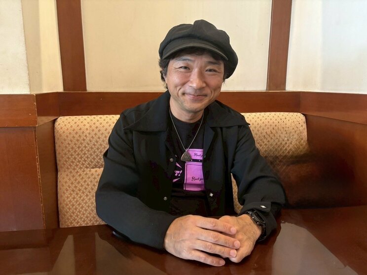 「もう、あの激しいダンスは踊れないです」と語る神波さん