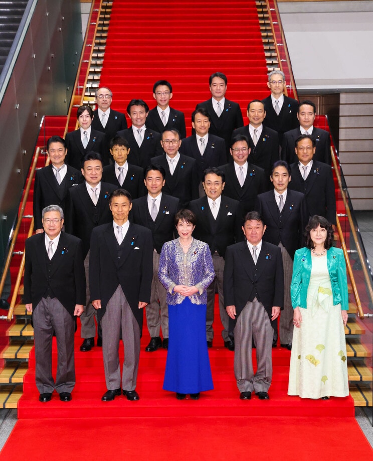 第二次高市改造内閣（首相官邸公式Xより）