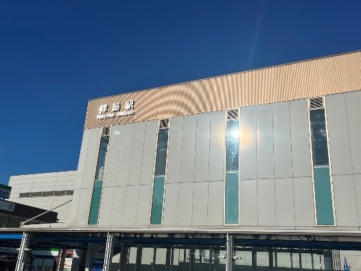 拝島駅(撮影/集英社オンライン)