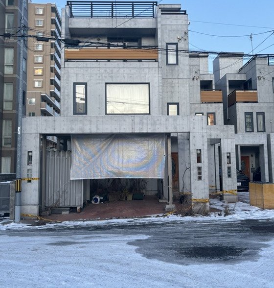 田村一家が暮らしていた自宅 （撮影/集英社オンライン）