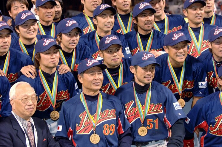 第1回WBC制覇の瞬間