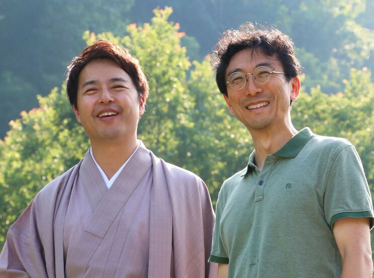 後藤勝徳(左)、赤神諒(右)