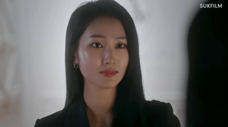 「正直期待以上です」でお馴染みのseason3ゲスト、ソ・ジアン（演：パク・チェイ／박채이さん）は、これまでのゲストとは違う余裕を見せ、ハユンを嫉妬させる