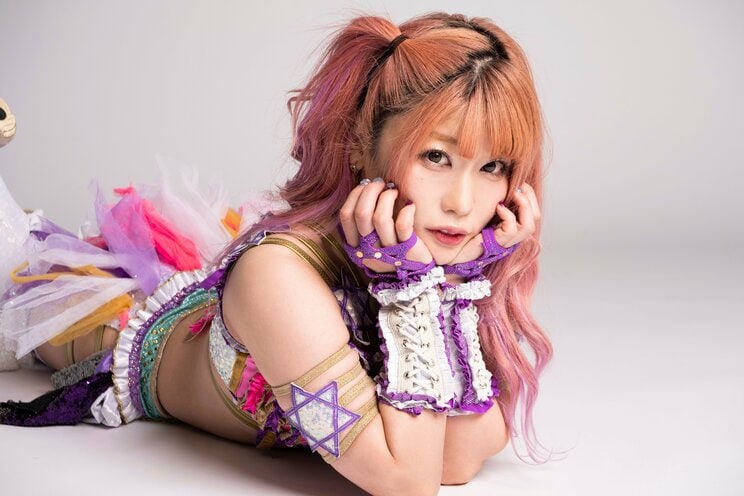 アンチに「宇宙一ブス」と言われても、死ぬまでアイドルでいようと決意した大先輩の一言。スターダム王者・中野たむは「死んでもいいと思って、残りのキャリアをすべてこのベルトに捧げようと思っている」_6