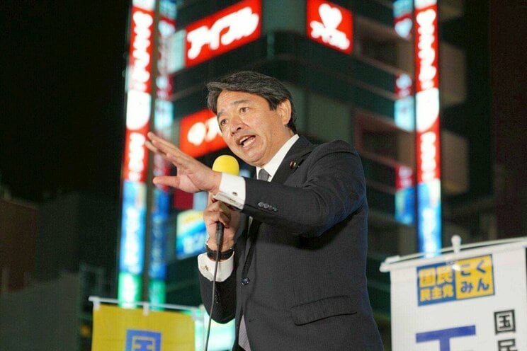 榛葉賀津也幹事長（本人Ｘより）