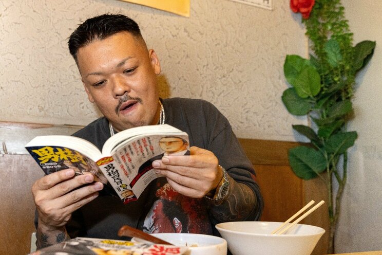 元バイト先のラーメン店でも本宮ひろ志漫画について熱く語る