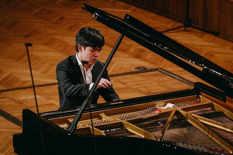 3次予選のKevin Chen　©Krzysztof Szlezak/NIFC