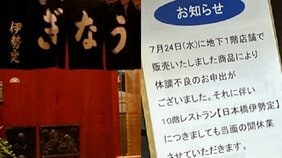 〈デパートうなぎ弁当・集団食中毒で死亡〉「一度だけ電話で謝罪されたけどその後、音沙汰なし」「弁当が乱雑に積み上げられていた」被害者が語る“恐怖の土用の丑の日” 当日は責任者もいない杜撰な現場