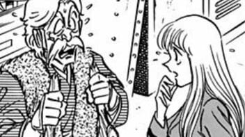 【こち亀】天国から来た「理香」は魔法少女じゃなく魔法老人だった!?  杖ひと振りで両さんを別の生き物に変えまくる恐怖の行方