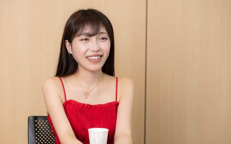 地元の活性化のために何かしたいと語ったりっかちゃん（写真／矢島泰輔）