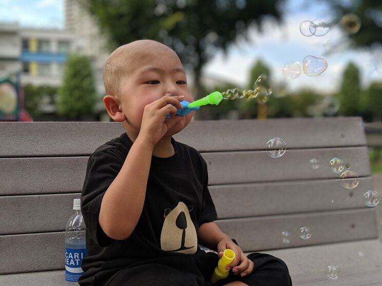一馬くんの生きた証は誰かのエネルギーにつながっている（写真／青木佑太さん提供）
