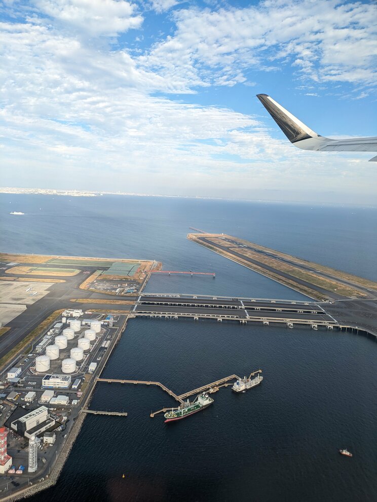 羽田空港D滑走路（PhotoAC）
