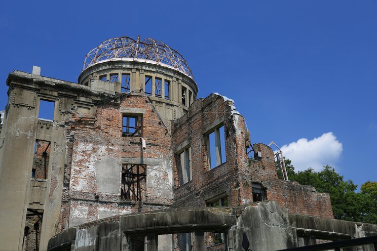 広島県にある原爆ドーム（PhotoAC）