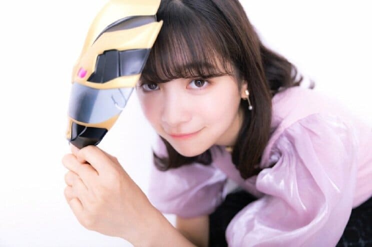 史上初！女性ブラックの戦士を演じる今森茉耶　撮影／矢島泰輔