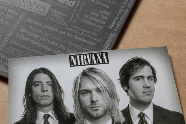 グランジロックの象徴的存在のニルヴァーナ（写真／Shutterstock）
