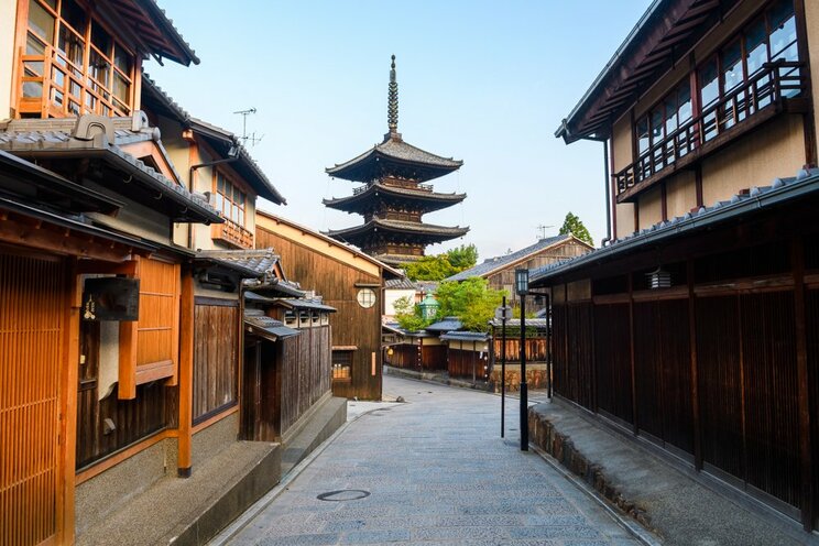 京都の街並み　写真／Shutterstock