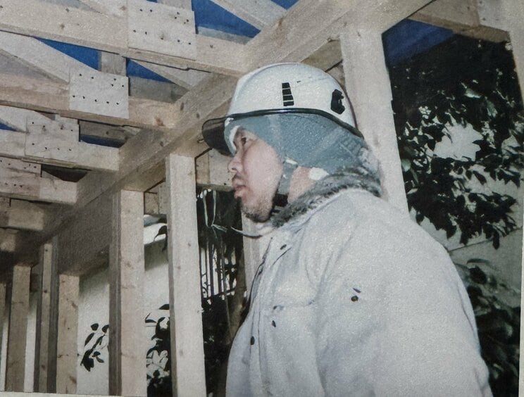 大工仕事が得意だった高林容疑者（親族提供）