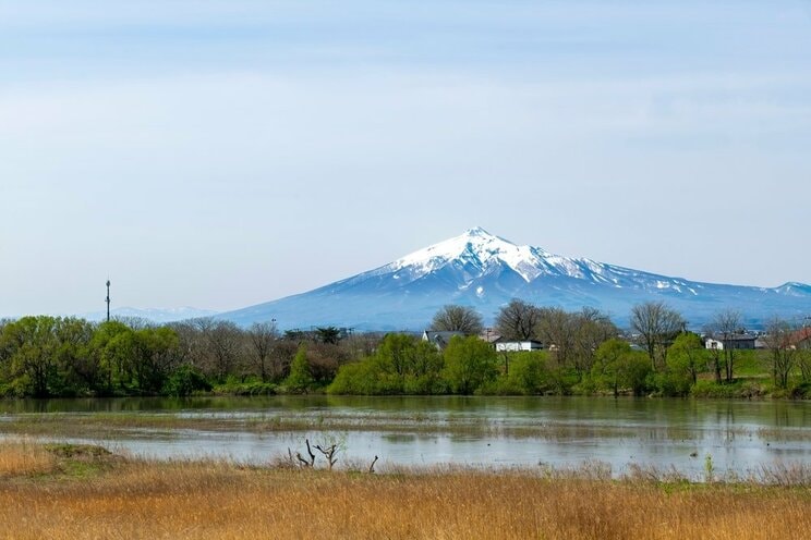 青森県五所川原市の農村地域　写真／Shutterstock