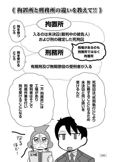 【漫画あり】「受刑者とそこで働く刑務官の存在を知るだけでも考え方が大きく変わるはず」漫画『刑務官が明かす死刑の話』で描かれる“塀の中”のリアル_1